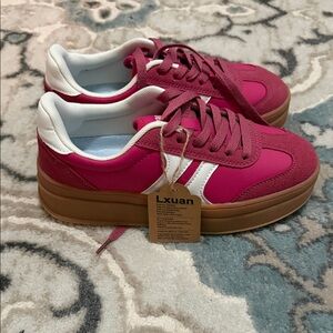 Women's Pink Sneakers